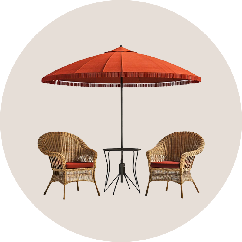 Parasols Outdoor