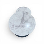 Round Marble Nesting Coffee Table