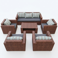 3 Seater Sofas + Rectangular Coffee Table