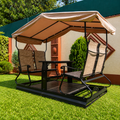 4-Seater Outdoor Swing Chair