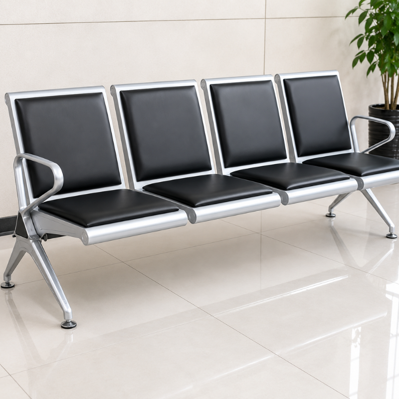4-seater Office Waiting Chair
