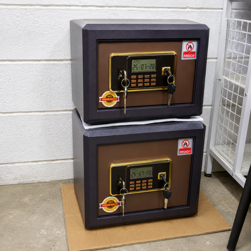45kg Black Fireproof Safe