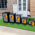 Black Fireproof Safe
