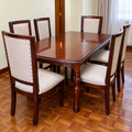 6 Seater Mahogany Dining Set