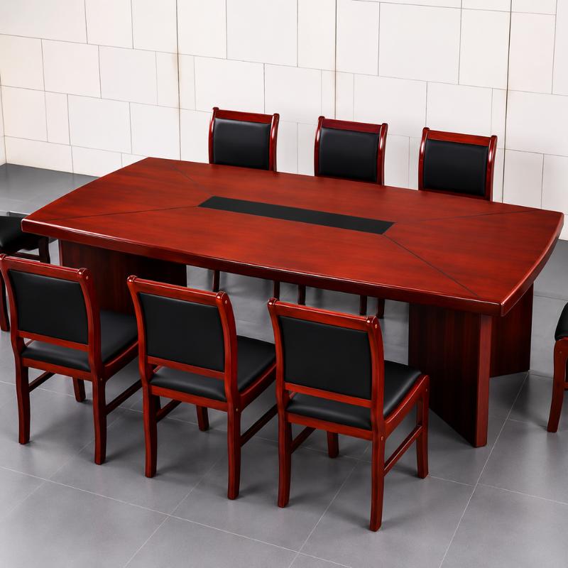 8-seater Boardroom Table 2.4m
