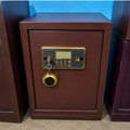 80kg Brown Fireproof Safe