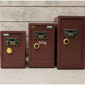 90kg Brown Fireproof Safe