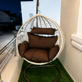Beige Egg Chair