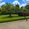 Black Car Parking Shade