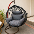 Black Egg Chair