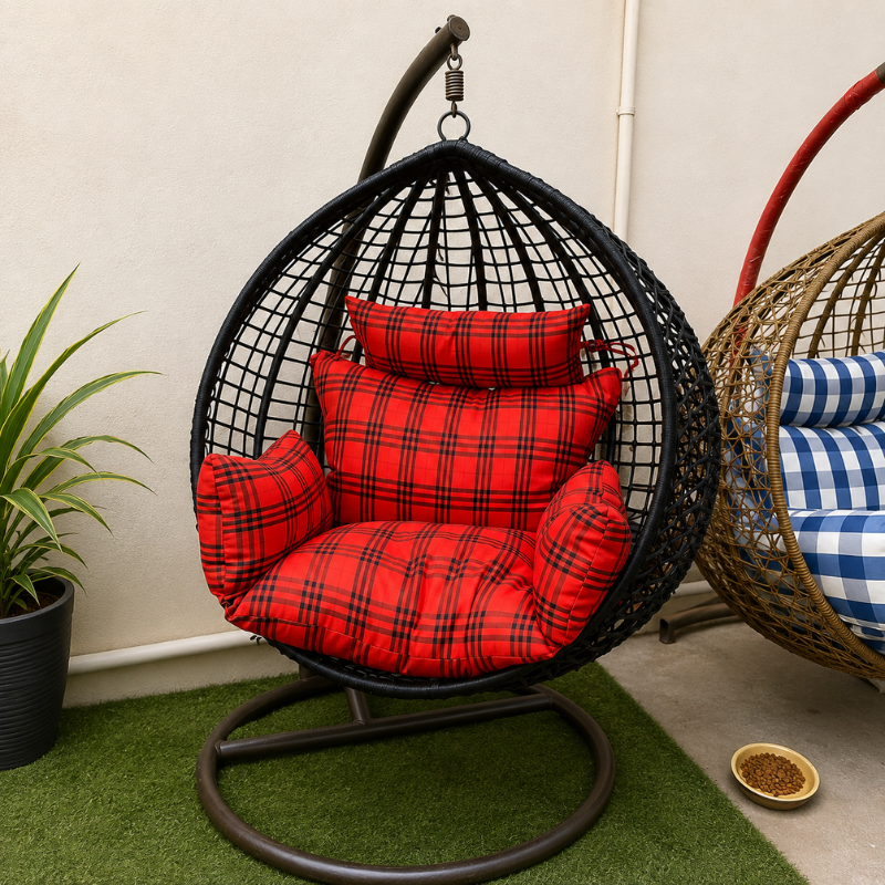 Black Egg Chair