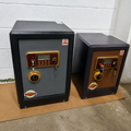 Black Fireproof safe