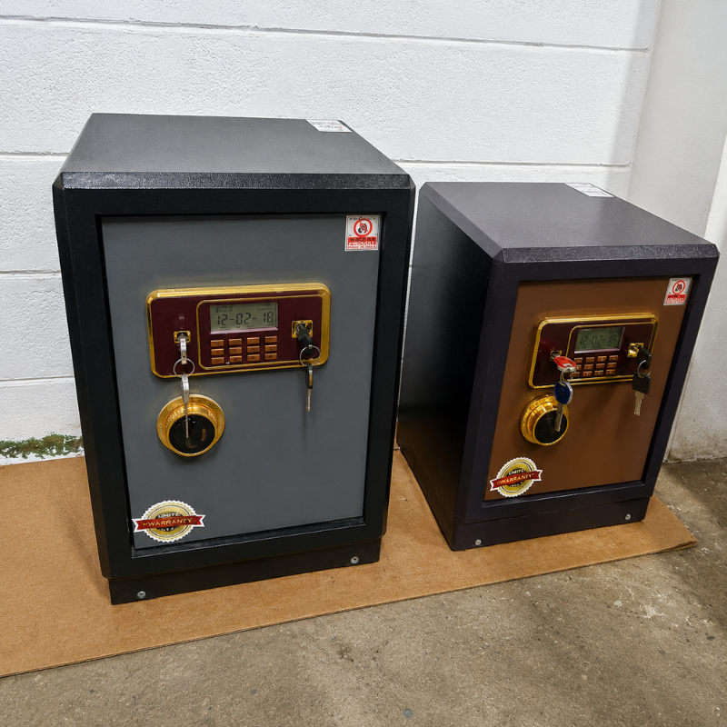 Black Fireproof safe