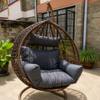Brown Egg Chair