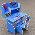 Blue Study Time Kids Desk