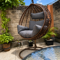 Brown Egg Chair