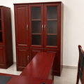 Brown Executive Office Cabinet