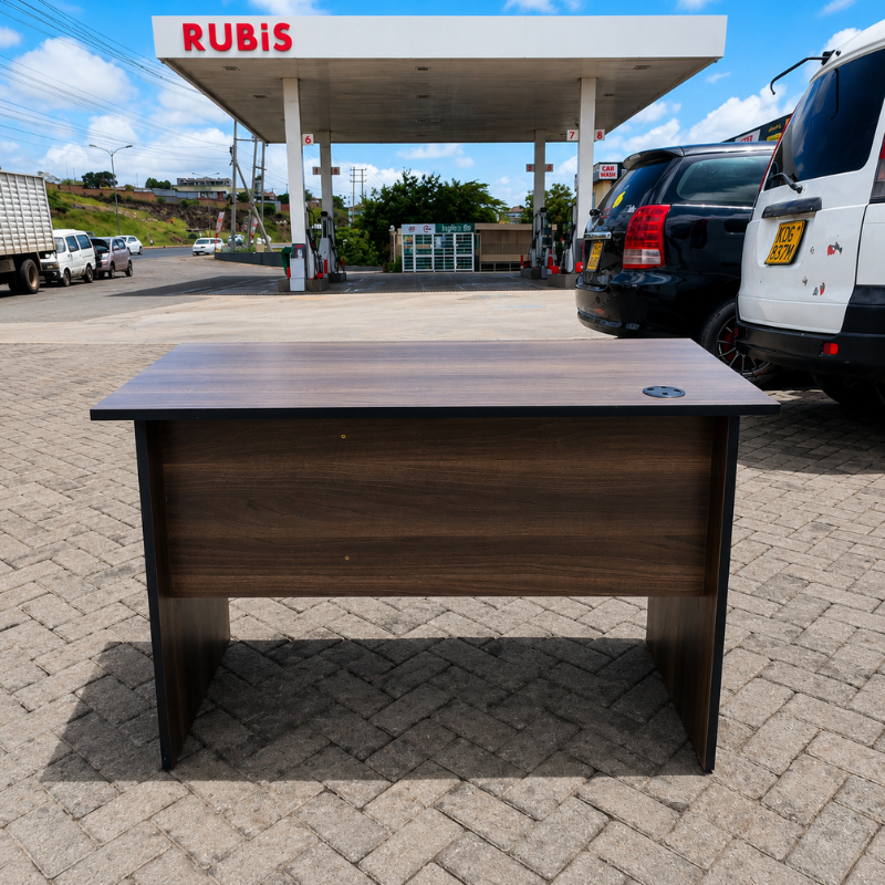 Dark Grey Office Desk
