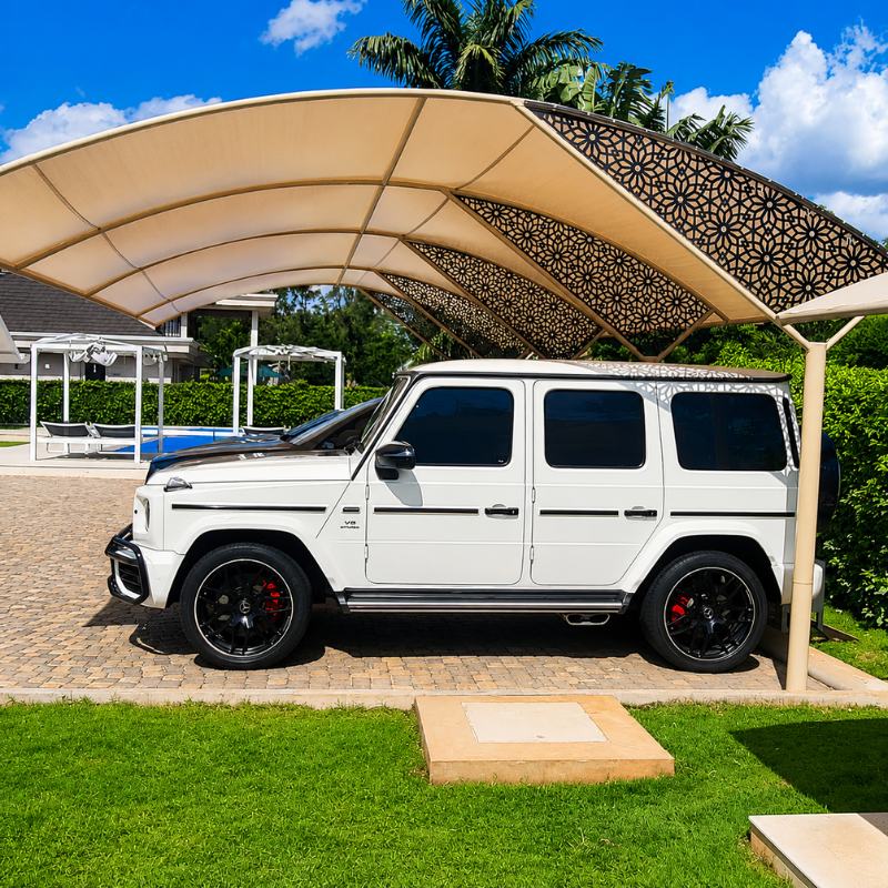 Canopy Car Parking Shade