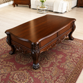 Mahogany Coffee Table