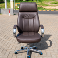 Dark Brown Executive Office Chair