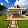 Double Car Parking Shade