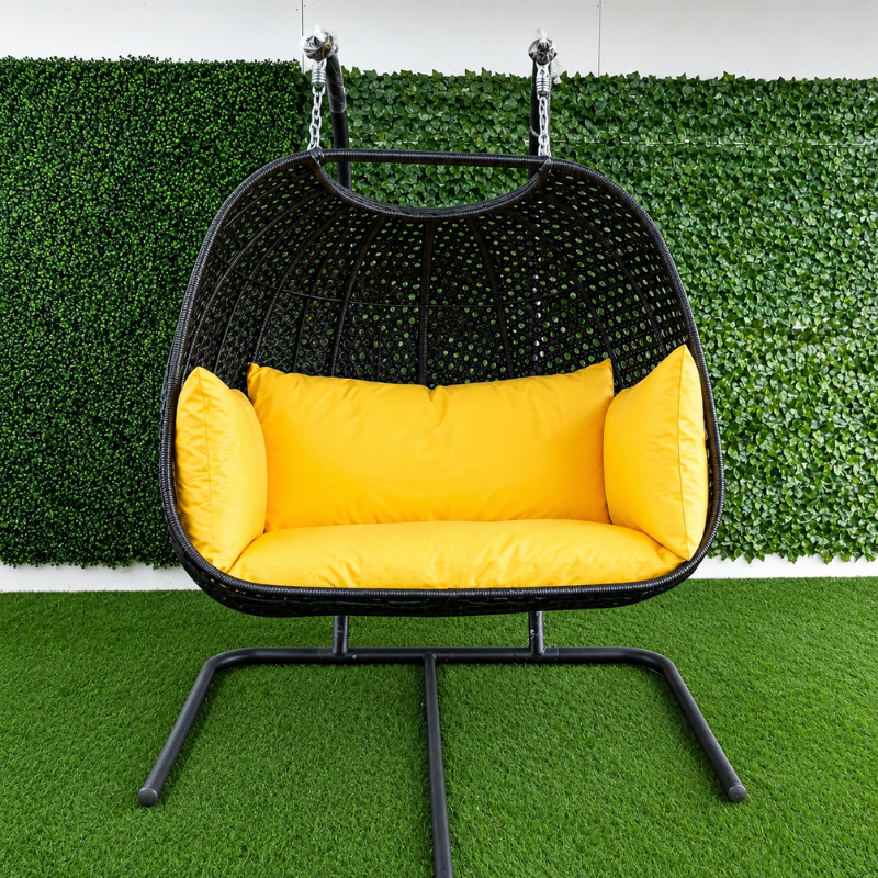 Double Seater Hanging Egg Chair