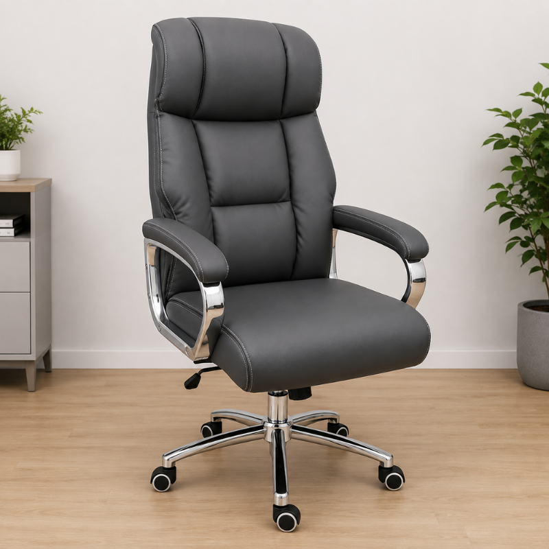 Executive Leather Office Chair