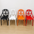 Geometric Stackable Chairs