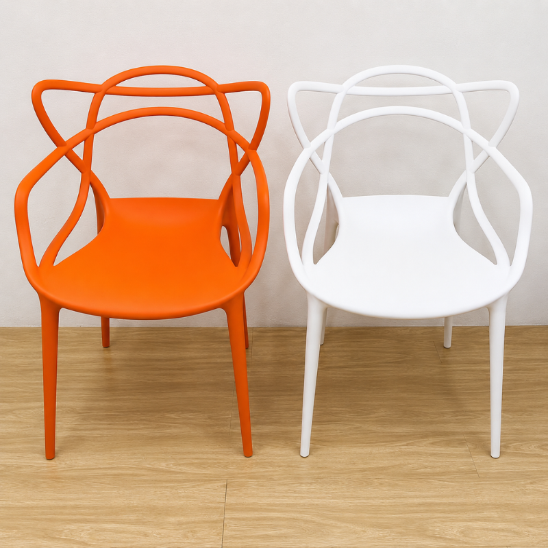 Geometric Stackable Chair