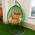 Green Swing Chair
