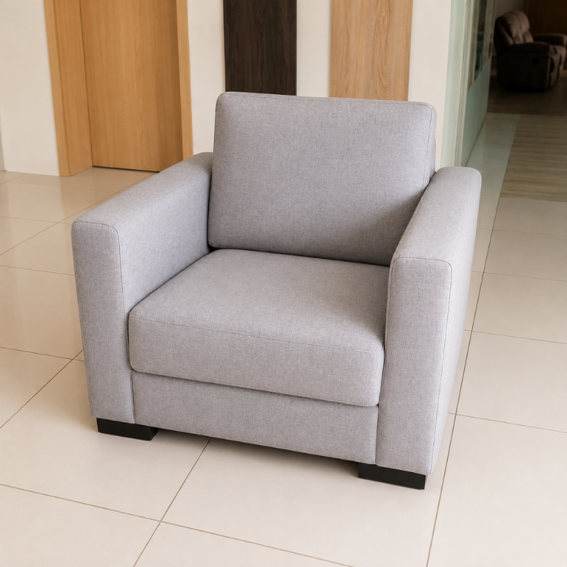 Grey Accent Chair