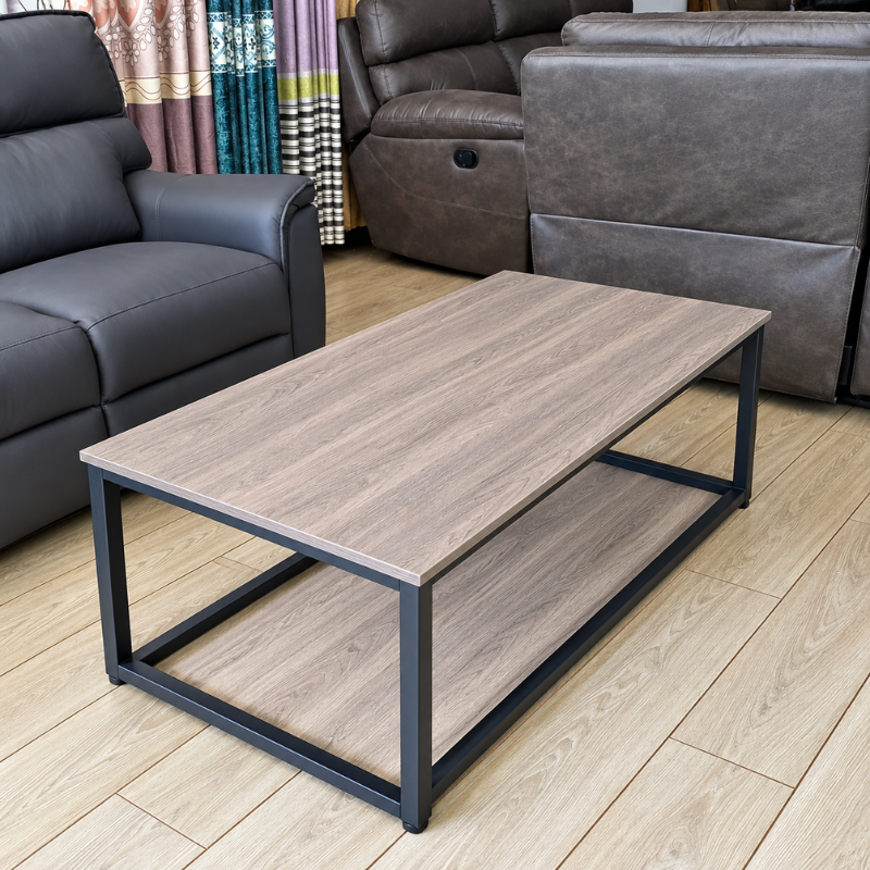 Grey Oak Coffee Table