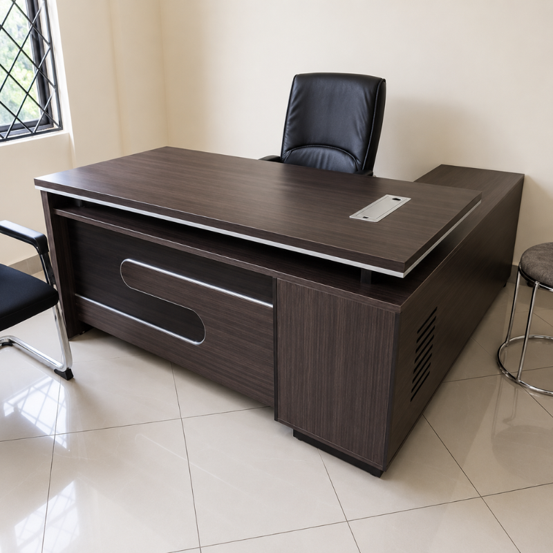 L shaped Executive Executive Desk