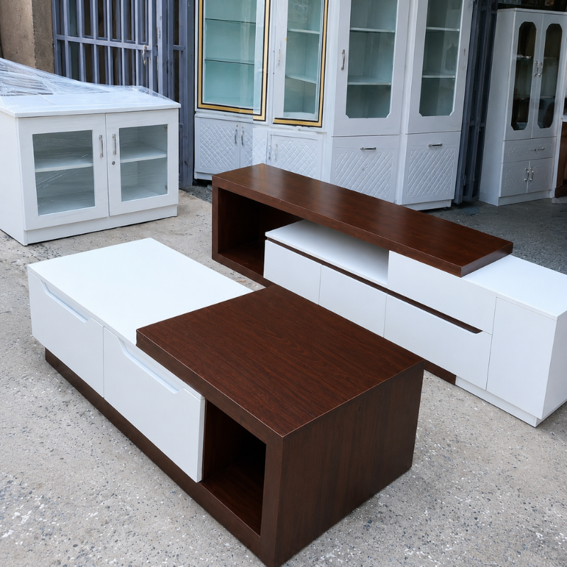 Modern Wooden Coffee Table