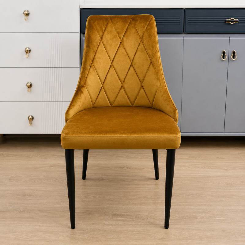 Mustard Accent Chair