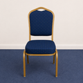 Navy Blue Banquet Chair