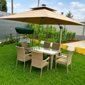 Oasis Beige Cantilever Umbrella