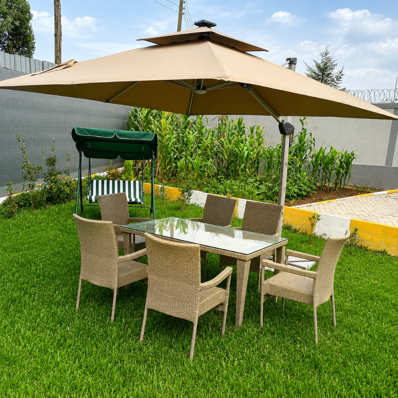 Oasis Beige Cantilever Umbrella