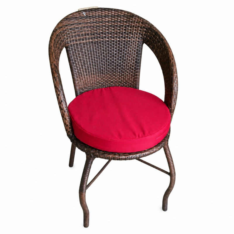 Outdoor Rattan Bistro Chair
