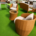 2-Seater Rattan Outdoor Dining Set