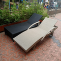 Rattan Poolside Sunbed