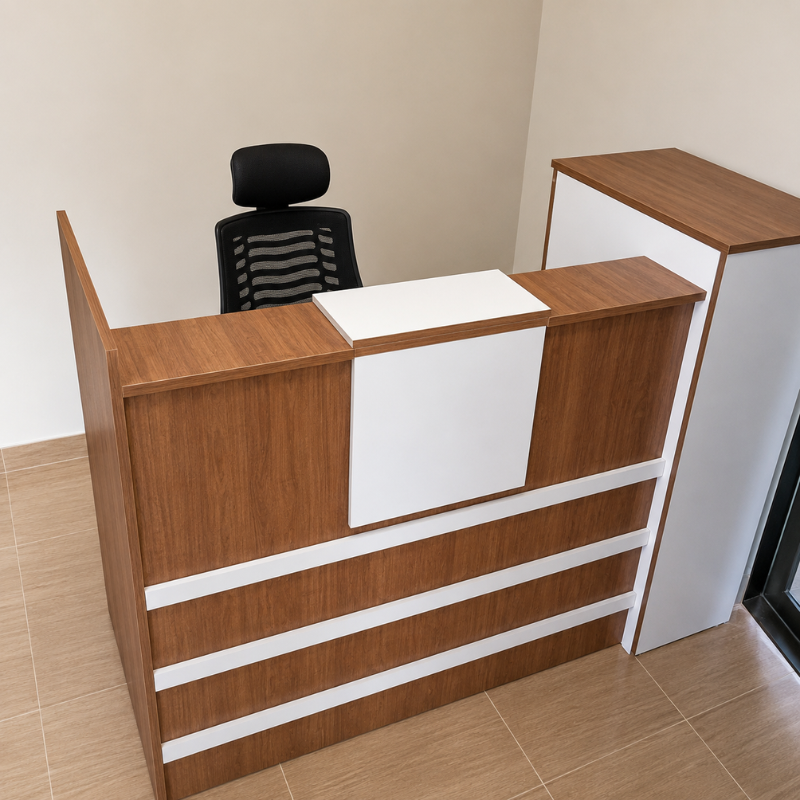 Receptionist Office Desk