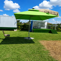 Vista Lime Cantilever Umbrella
