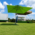 Lime Green Cantilever Umbrella
