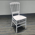 White Napoleon Chiavari Chair.