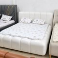 White Bubble Bed