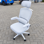 White Ergonomic Mesh Office Chair