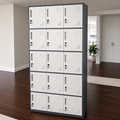 White Executive Office Lockers