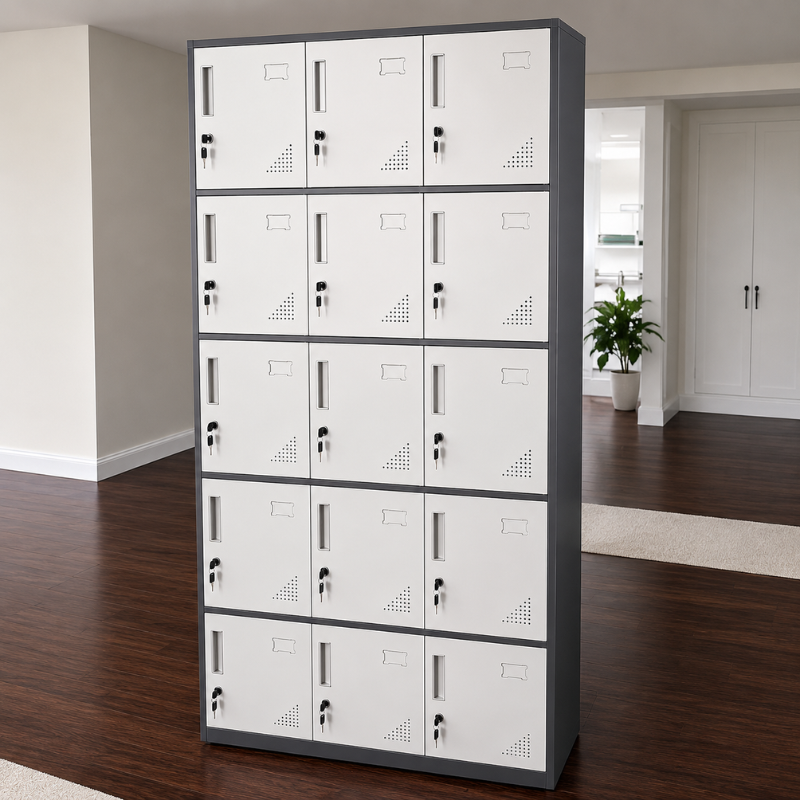 White Executive Office Lockers